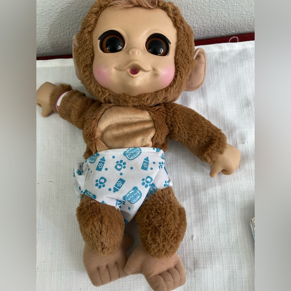 Jakks‎ Pacific baby monkey